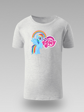 My Little Pony Dječija Majica – Rainbow Dash Dugina Boja Dizajn - tsrm13-106