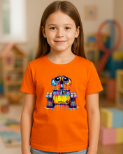 Dječija Organska Majica – Veseli Robot Dizajn - tsrm6-33