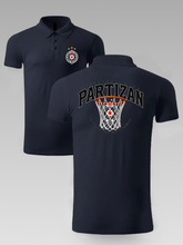 Partizan Polo Majica – Crno-Bijeli Stil za Svaki Dan 🖤🤍 - tsrm21-pl-053