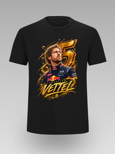 Sebastian Vettel #5 – Zlatna Serija Red Bull F1 Majica - tsrm23-048