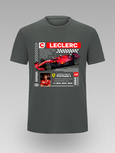 Charles Leclerc Ferrari Formula 1 Majica – Motorsport Dizajn za Fanove - tsrm17-018