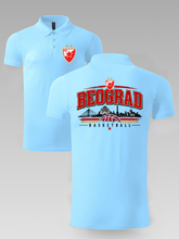BEOGRAD BASKETBALL – KK CRVENA ZVEZDA POLO MAJICA - tsrm21-pl-020
