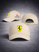 Ferrari Motorsport Kapa – Formula Stil Digital Print Racing Cap - FRM-FRR-001
