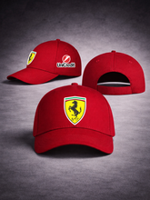 Ferrari Motorsport Kapa – Formula Stil Digital Print Racing Cap - FRM-FRR-001