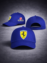 Ferrari Motorsport Kapa – Formula Stil Digital Print Racing Cap - FRM-FRR-001