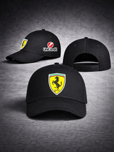 Ferrari Motorsport Kapa – Formula Stil Digital Print Racing Cap - FRM-FRR-001