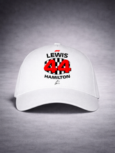 Lewis Hamilton 44 Kapa – Digital Print Formula Fan Cap - FRM-LWS-004