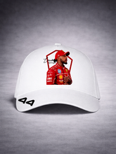 Lewis Hamilton 44 Ferrari Driver Edition Kapa - FRM-LWS-006