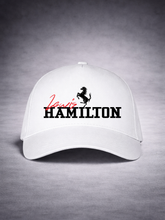 Lewis Hamilton Ferrari Potpis Kapa - FRM-LWS-007
