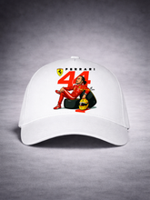 Ferrari 44 Lewis Illustration Kapa - FRM-LWS-003
