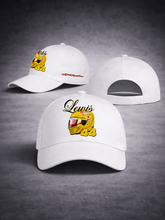 Lewis 44 Formula Kapa – Digital Print Motorsport Fan Cap - FRM-LWS-002