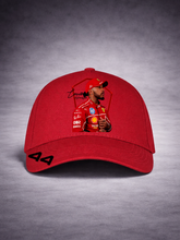 Lewis Hamilton 44 Ferrari Driver Edition Kapa - FRM-LWS-006