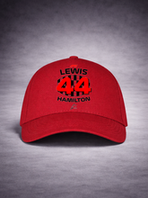 Lewis Hamilton 44 Kapa – Digital Print Formula Fan Cap - FRM-LWS-004