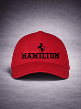 Lewis Hamilton Ferrari Potpis Kapa - FRM-LWS-007