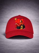 Ferrari 44 Lewis Illustration Kapa - FRM-LWS-003