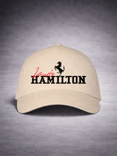 Lewis Hamilton Ferrari Potpis Kapa - FRM-LWS-007