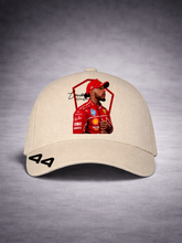 Lewis Hamilton 44 Ferrari Driver Edition Kapa - FRM-LWS-006