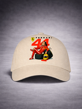 Ferrari 44 Lewis Illustration Kapa - FRM-LWS-003