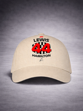Lewis Hamilton 44 Kapa – Digital Print Formula Fan Cap - FRM-LWS-004
