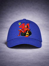 Ferrari 44 Lewis Illustration Kapa - FRM-LWS-003