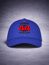 Lewis Hamilton 44 Kapa – Digital Print Formula Fan Cap - FRM-LWS-004