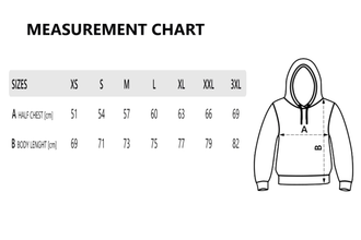 Unisex Hoodie sa Positive Negative Natpisom | Streetwear Dukserica sa Kapuljačom - tsrm12-12