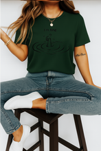 Ženska Streetwear Organska Pamučna Majica – “I’m Fine” Smiješni Print Dizajn - tsrm9-1