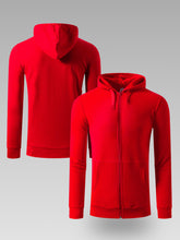 Duks sa kapuljačom na rajsferšlus