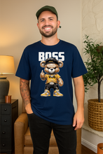 Boss Bear 100% organski pamuk Majica – Street Style Snaga - tsrm3-13