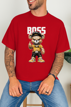 Boss Bear 100% organski pamuk Majica – Street Style Snaga - tsrm3-13