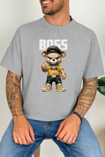 Boss Bear 100% organski pamuk Majica – Street Style Snaga - tsrm3-13