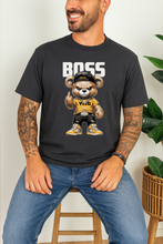 Boss Bear 100% organski pamuk Majica – Street Style Snaga - tsrm3-13