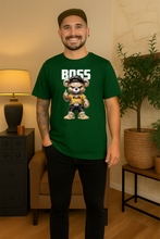 Boss Bear 100% organski pamuk Majica – Street Style Snaga - tsrm3-13