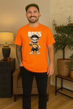 Boss Bear 100% organski pamuk Majica – Street Style Snaga - tsrm3-13