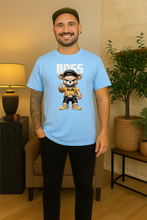 Boss Bear 100% organski pamuk Majica – Street Style Snaga - tsrm3-13