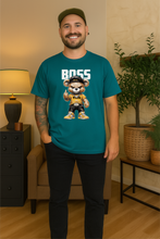 Boss Bear 100% organski pamuk Majica – Street Style Snaga - tsrm3-13