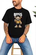 Boss Bear 100% organski pamuk Majica – Street Style Snaga - tsrm3-13