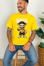 Boss Bear 100% organski pamuk Majica – Street Style Snaga - tsrm3-13