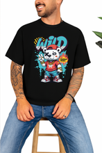Wild Bear 100% organski pamuk Majica – Regular Fit - tsrm3-1