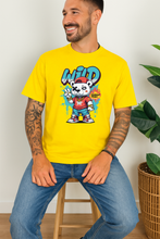 Wild Bear 100% organski pamuk Majica – Regular Fit - tsrm3-1
