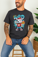 Wild Bear 100% organski pamuk Majica – Regular Fit - tsrm3-1