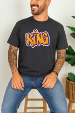 King 100% organski pamuk Majica – Regular Fit Street Style - tsrm3-5
