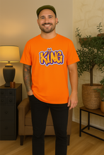 King 100% organski pamuk Majica – Regular Fit Street Style - tsrm3-5