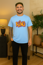 King 100% organski pamuk Majica – Regular Fit Street Style - tsrm3-5