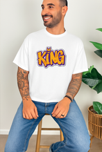 King 100% organski pamuk Majica – Regular Fit Street Style - tsrm3-5