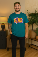 King 100% organski pamuk Majica – Regular Fit Street Style - tsrm3-5