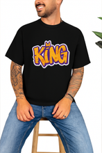 King 100% organski pamuk Majica – Regular Fit Street Style - tsrm3-5