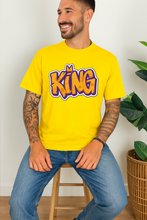 King 100% organski pamuk Majica – Regular Fit Street Style - tsrm3-5