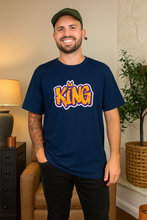 King 100% organski pamuk Majica – Regular Fit Street Style - tsrm3-5