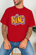 King 100% organski pamuk Majica – Regular Fit Street Style - tsrm3-5